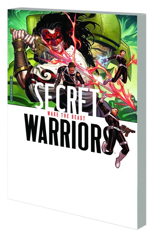 SECRET WARRIORS TP VOL 03 WAKE BEAST