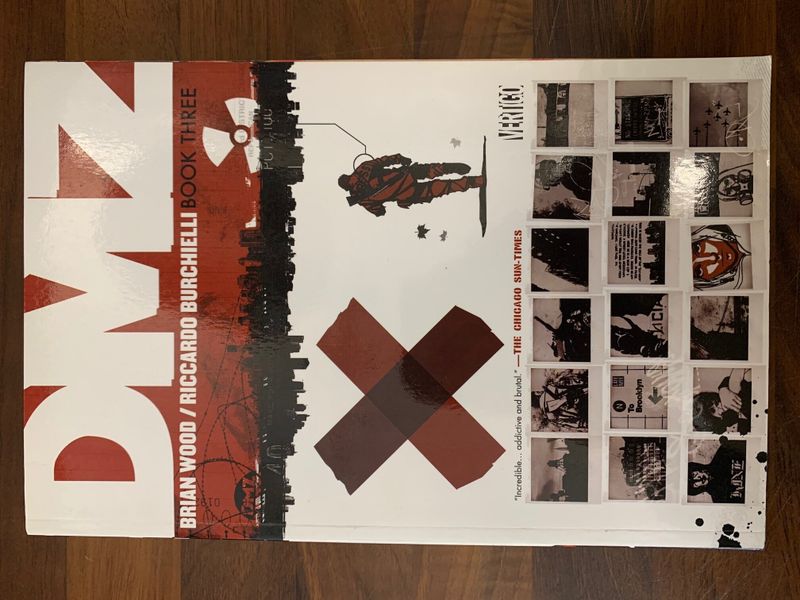 DMZ TP BOOK 03 (MR)