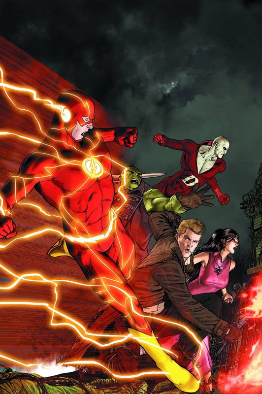 JUSTICE LEAGUE DARK #19