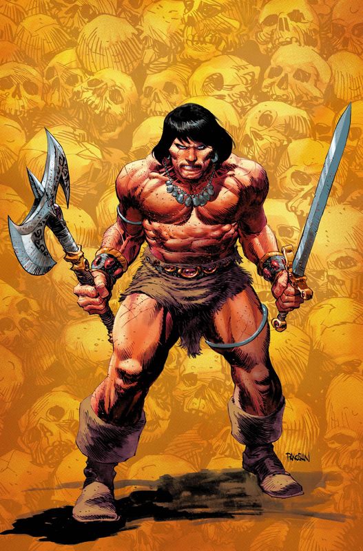 CONAN BARBARIAN #1 4TH PTG PANOSIAN NYCC CONVENTION EXC