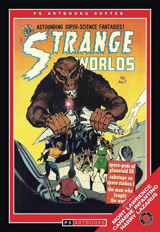PRE CODE CLASSICS STRANGE WORLDS SOFTEE VOL 02