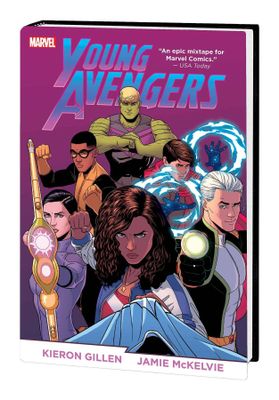 YOUNG AVENGERS GILLEN MCKELVIE OMNIBUS HC NEW PTG