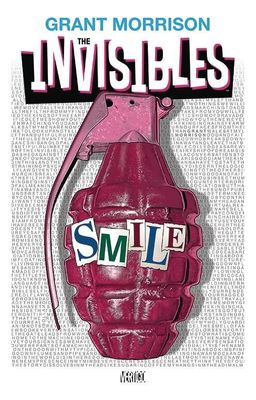 INVISIBLES OMNIBUS HC (MR)