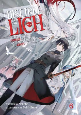 DISCIPLE OF LICH NOVEL SC VOL 06