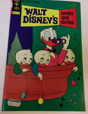 WALT DISNEY´S COMICS & STORIES # 439