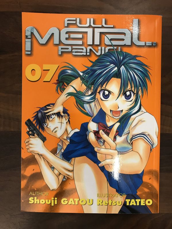 FULL METAL PANIC MANGA TP VOL 07