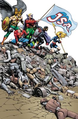 JSA BY GEOFF JOHNS TP BOOK 03