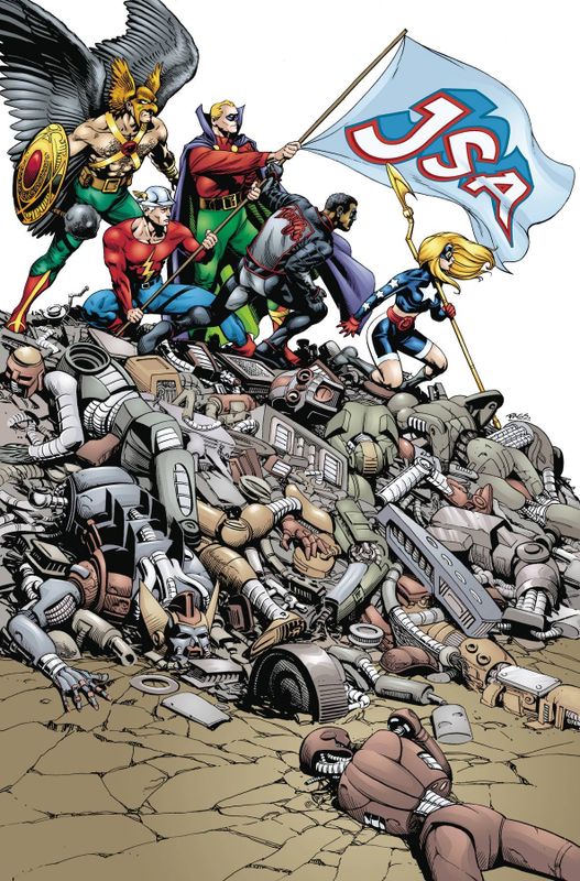 JSA BY GEOFF JOHNS TP BOOK 03