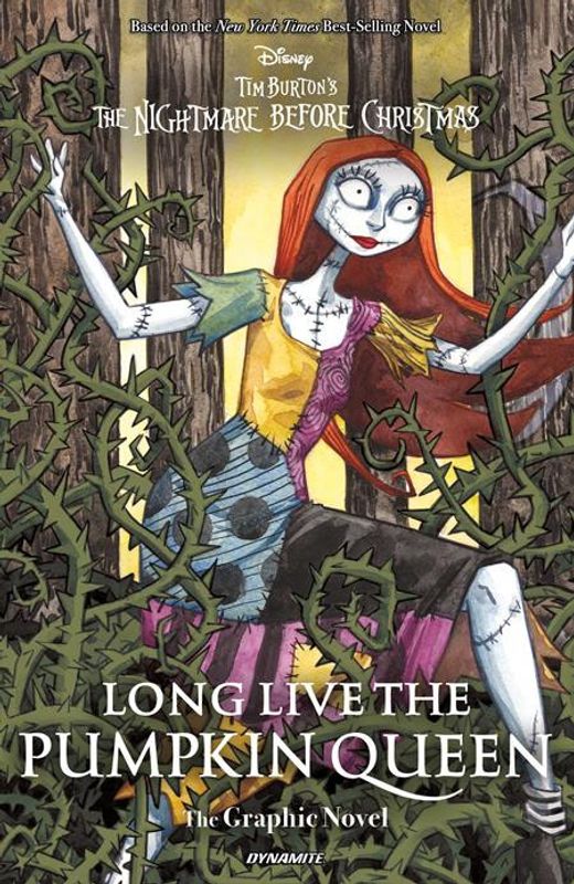 TIM BURTONS THE NIGHTMARE BEFORE CHRISTMAS LONG LIVE THE PUMPKIN QUEEN GRAPHIC NOVEL TP