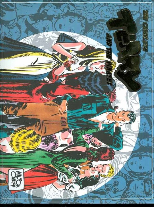 COMPLETE TERRY & THE PIRATES HC VOL 03 1939-1940