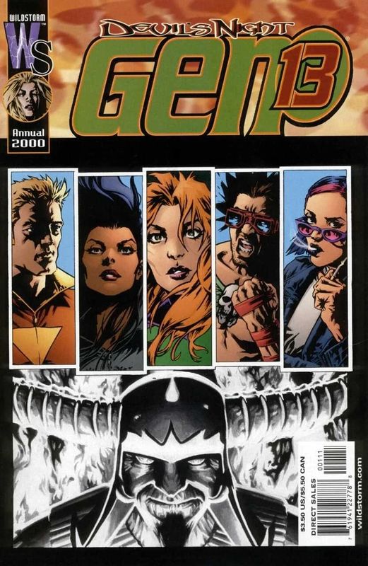GEN 13 ANNUAL 2000 #1
