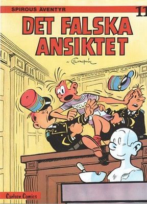 SPIROU SC VOL 11 - DET FALSKA ANSIKTET