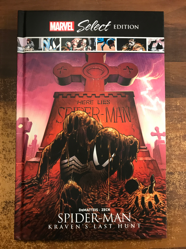 SPIDER-MAN KRAVENS LAST HUNT MARVEL SELECT HC