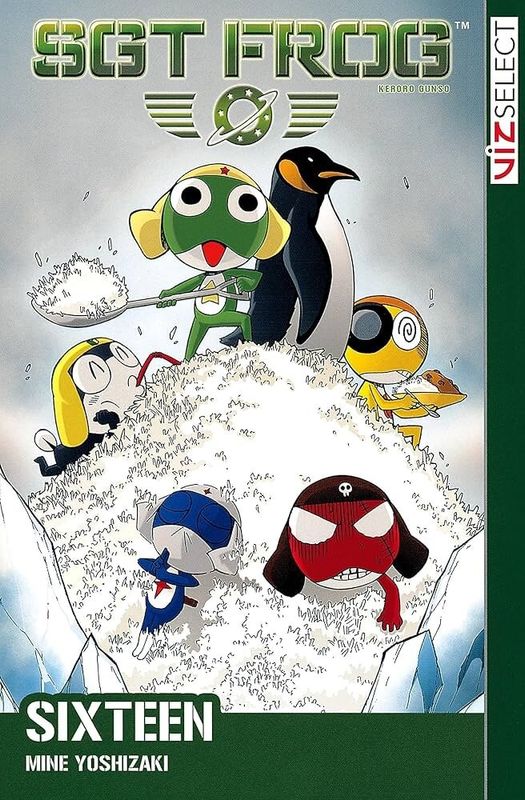 SGT FROG VOL 16