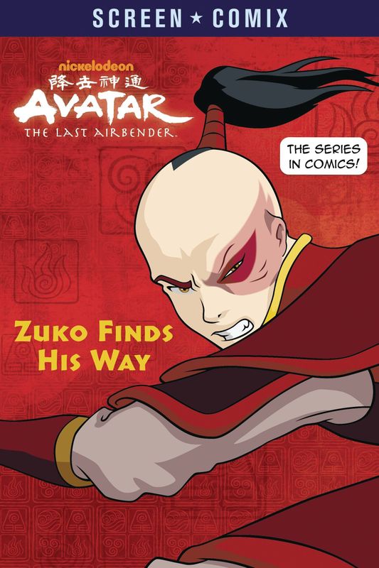 AVATAR AIRBENDER SCREEN COMIX TP VOL 03 ZUKO FINDS HIS WAY