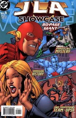 JLA SHOWCASE 80 PAGE GIANT #1