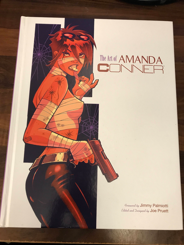 ART OF AMANDA CONNER HC