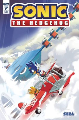 SONIC THE HEDGEHOG #7 CVR B THOMAS