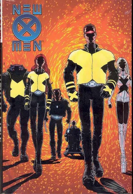 NEW X-MEN HC VOL 01