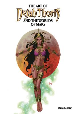 ART OF DEJAH THORIS & THE WORLDS OF MARS HC (MR)