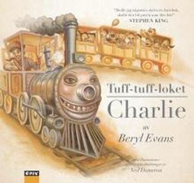 Tuff-tuff-loket Charlie HC