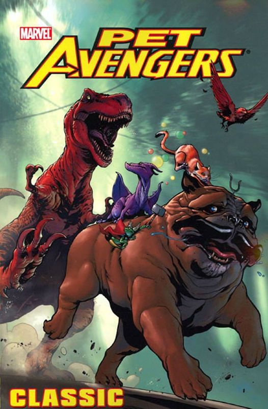 PET AVENGERS CLASSIC TP