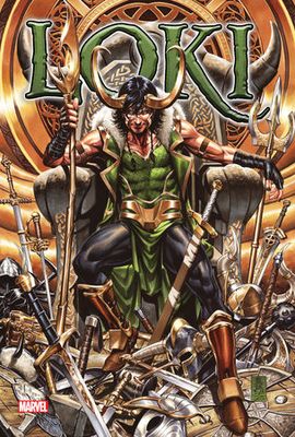 LOKI OMNIBUS HC VOL 01 BROOKS CVR