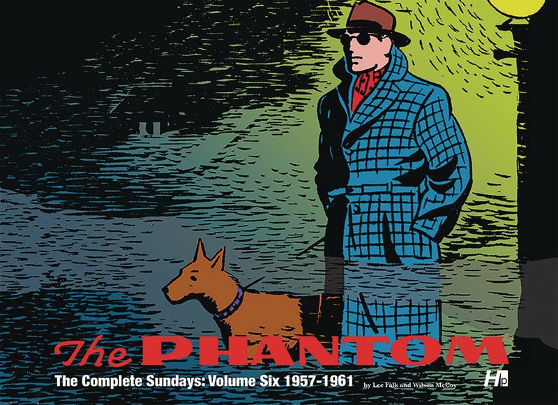 PHANTOM COMP SUNDAYS HC VOL 06 1956-1960