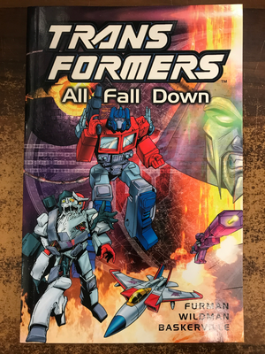TRANSFORMERS TP ALL FALL DOWN