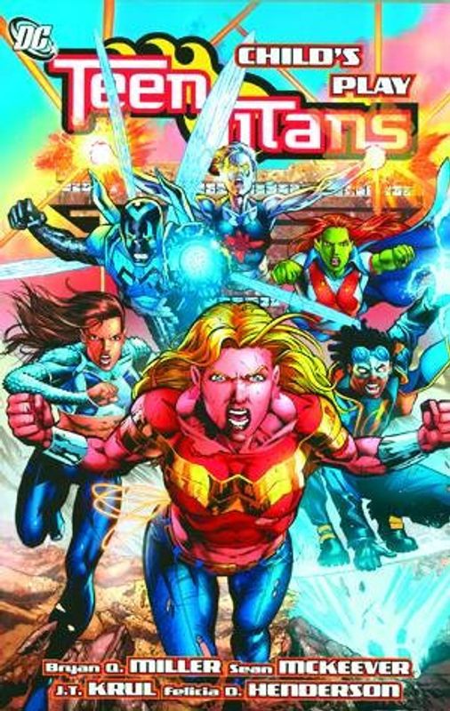 TEEN TITANS CHILDS PLAY TP