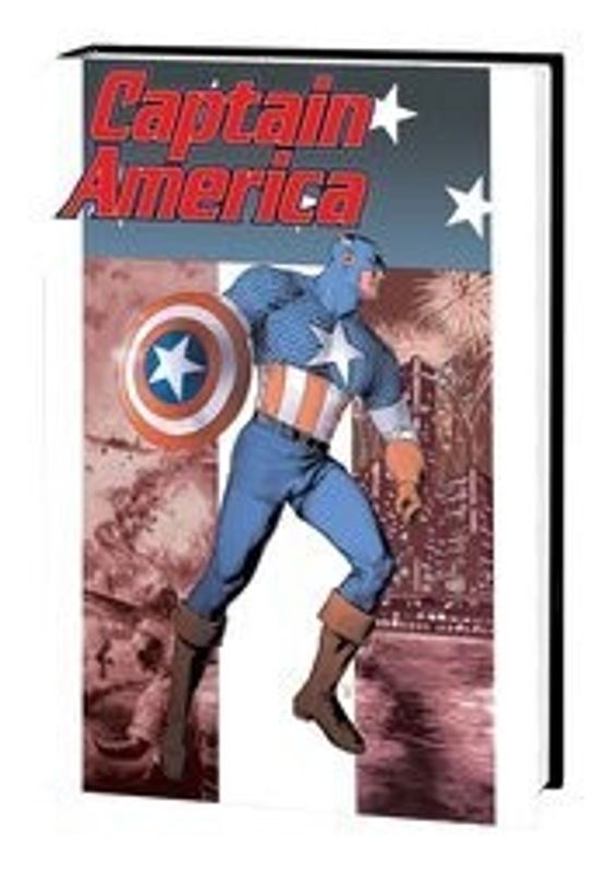 CAPTAIN AMERICA BY JURGENS OMNIBUS HC HA DM VAR