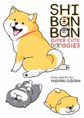 SHIBANBAN SUPER CUTE DOGGIES GN