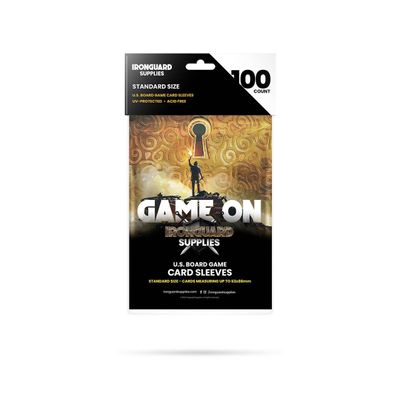 IRONGUARD BOARD GAME SLEEVES 100 PACK