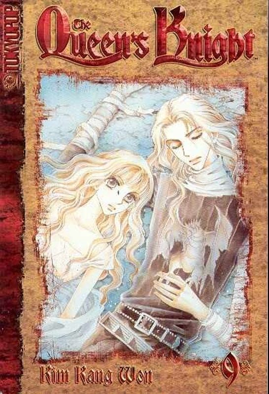 QUEENS KNIGHT GN VOL 09