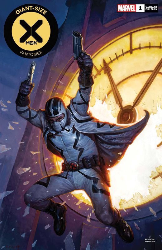 GIANT SIZE X-MEN FANTOMEX #1 GIST VAR