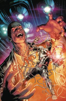 CYBORG TP VOL 02 DANGER IN DETROIT (REBIRTH)