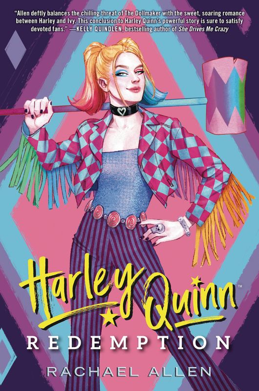 HARLEY QUINN REDEMPTION SC NOVEL