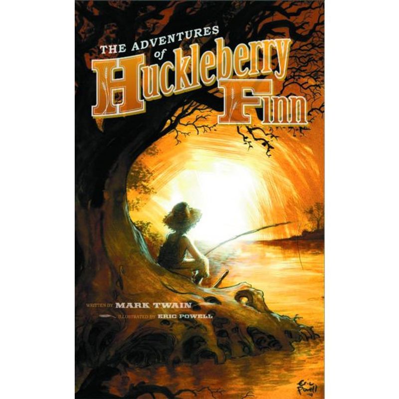 ADVENTURES OF HUCKLEBERRY FINN HC