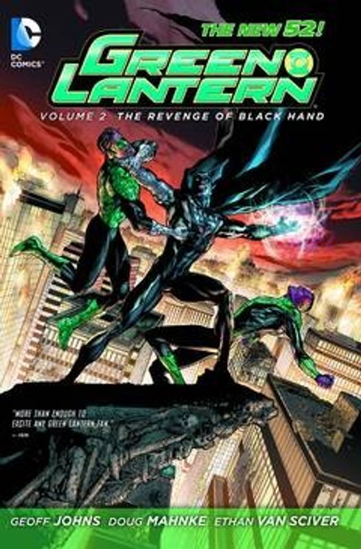 GREEN LANTERN TP VOL 02 REVENGE OF BLACK HAND (N52)