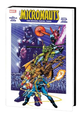 MICRONAUTS THE ORIGINAL MARVEL YEARS OMNIBUS HC VOL 03 DM