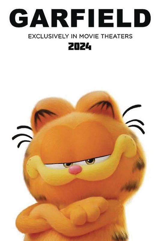 GARFIELD MOVIE LITTLE GOLDEN BOOK