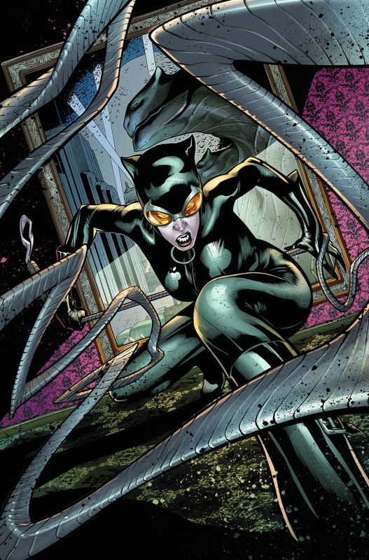 CATWOMAN # 18