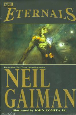 ETERNALS BY NEIL GAIMAN HC VOL 01 VAR ED