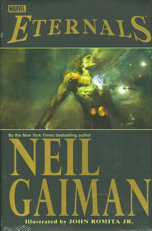 ETERNALS BY NEIL GAIMAN HC VOL 01 VAR ED