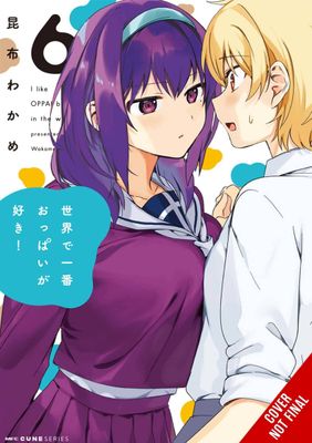 BREASTS ARE MY FAVORITE THINGS IN WORLD GN VOL 06