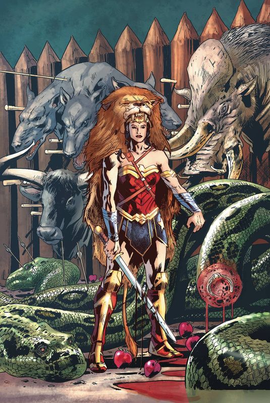 WONDER WOMAN #32