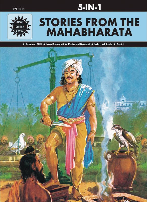 STORIES FROM MAHABHARATA HC