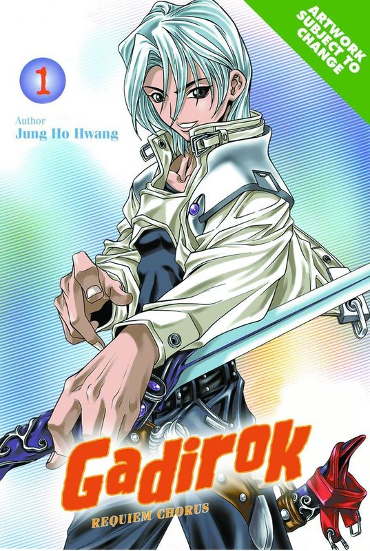 GADIROK MANGA TP VOL 01