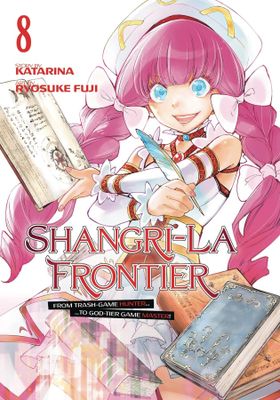 SHANGRI LA FRONTIER GN VOL 08