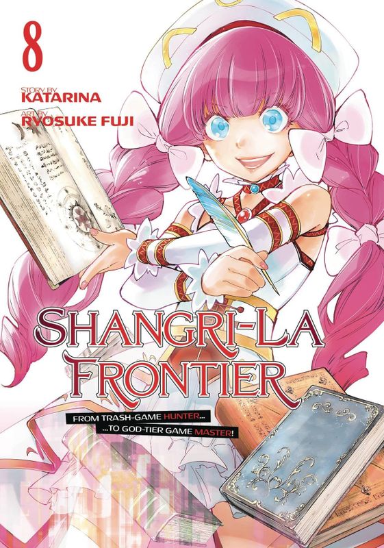 SHANGRI LA FRONTIER GN VOL 08